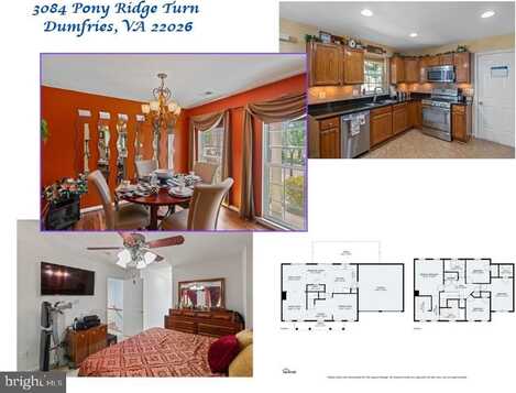 3084 PONY RIDGE TURN, DUMFRIES, VA 22026