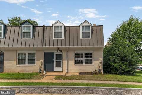 1926 DUTCH VILLAGE DRIVE, LANDOVER, MD 20785