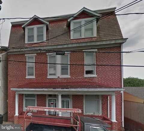 434 LEWIS STREET, MINERSVILLE, PA 17954