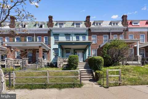 2406 LIBERTY HEIGHTS AVENUE, BALTIMORE, MD 21215