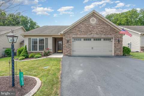 103 THORNCROFT DRIVE, MECHANICSBURG, PA 17050
