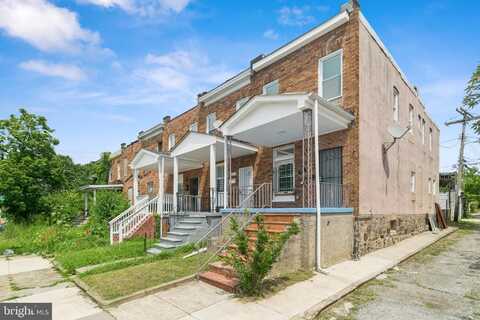707 N LONGWOOD STREET, BALTIMORE, MD 21216