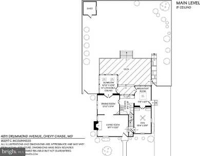 4811 DRUMMOND AVENUE, CHEVY CHASE, MD 20815
