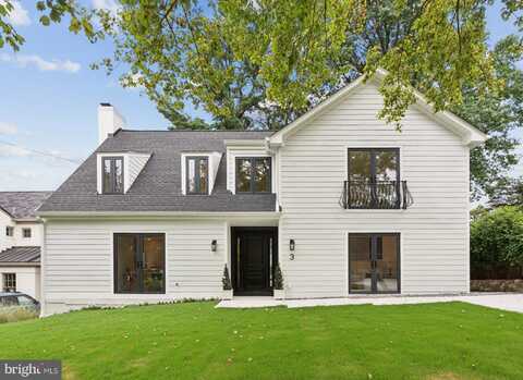 3 ALDEN LANE, CHEVY CHASE, MD 20815