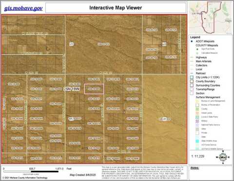 N Cattle Dr, Dolan Springs, AZ 86441