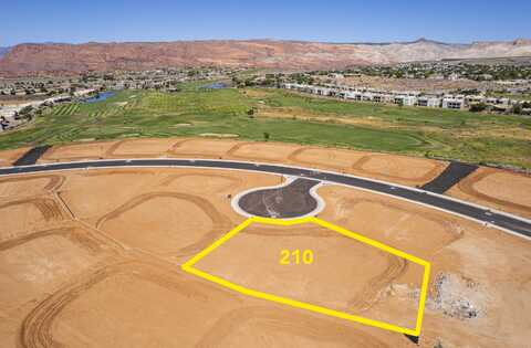 Yellow Knolls CRT Lot 210, Saint George, UT 84770