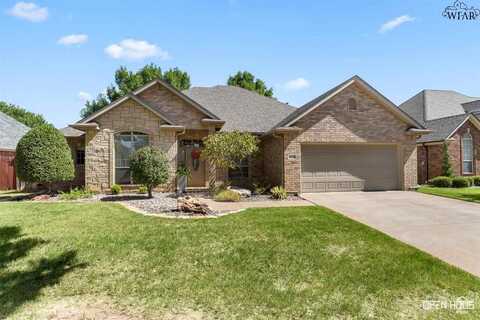 4130 CANDLEWOOD CIRCLE, Wichita Falls, TX 76308