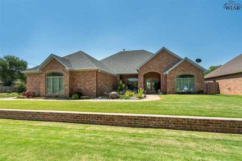 1711 BRENDA HURSH DRIVE, Wichita Falls, TX 76302