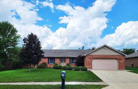 760 Birchwood Drive, Greenville, OH 45331