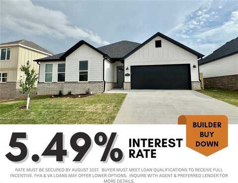 5905 SW Chief RD, Bentonville, AR 72713