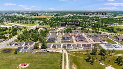 3708 S 38th ST Unit #INDIGO, Rogers, AR 72758