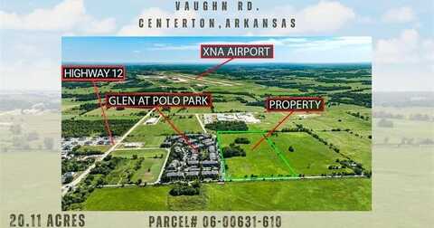 20 Acres Vaughn RD, Bentonville, AR 72713