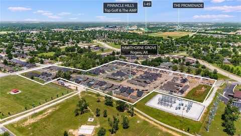 3708 S 38th ST Unit #BERGAMOT, Rogers, AR 72758