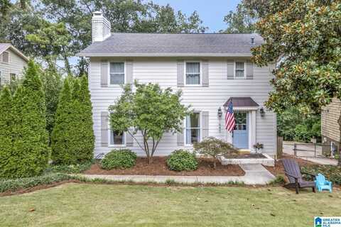 1640 RIDGE ROAD, HOMEWOOD, AL 35209