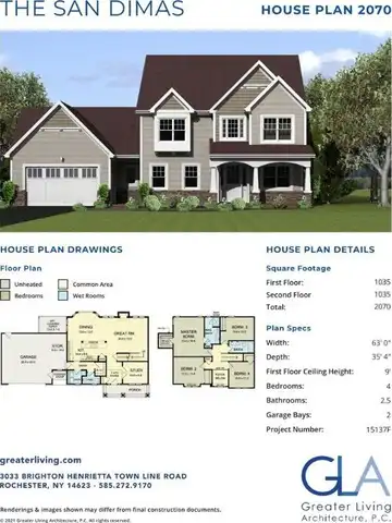 23 Mendon Green Lane, Mendon, NY 14534