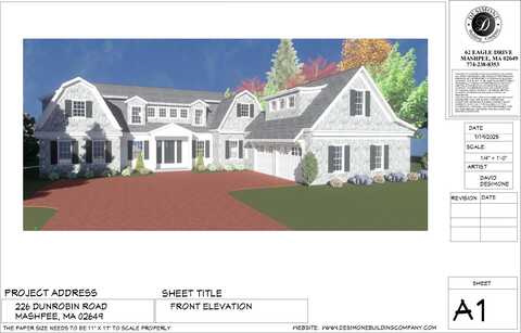 226 Dunrobin Road, Mashpee, MA 02649