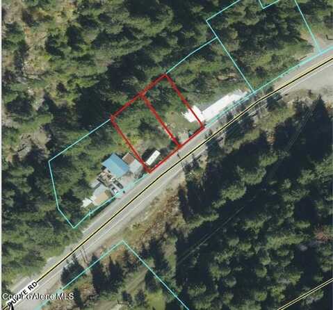 Nnn Burke Road, Wallace, ID 83873