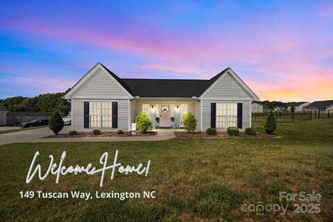 149 Tuscan Way, Lexington, NC 27295