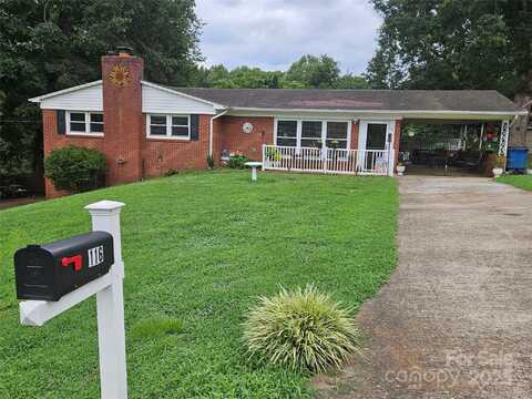 116 Hilltop Avenue, Valdese, NC 28690