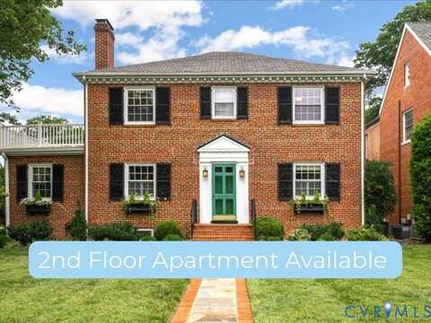 4416 Bromley Lane unit: 2, Richmond, VA 23221