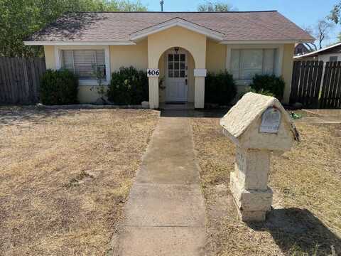 406 W 4th, Del Rio, TX 78840