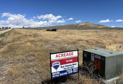 000 Lost Wells Butte, Riverton, WY 82501