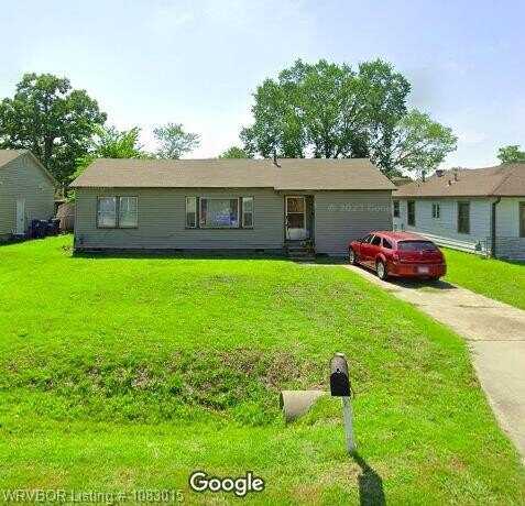 505 N 36th ST, Fort Smith, AR 72903
