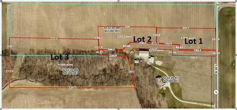 0 W 325 N, Larwill, IN 46764