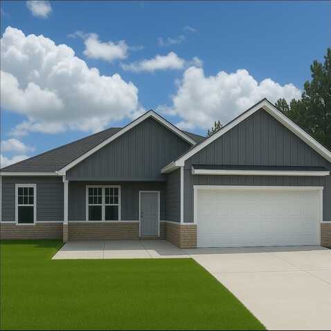 4358 Creekview Drive, Hephzibah, GA 30815