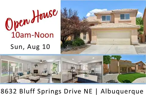 8632 BLUFF SPRINGS Drive NE, Albuquerque, NM 87113