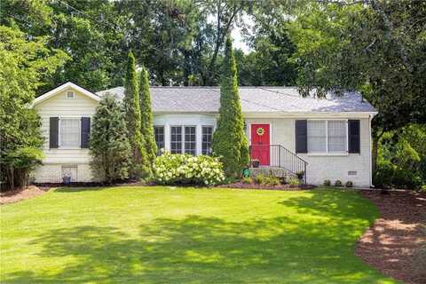 1666 Wayland Circle NE, Atlanta, GA 30319