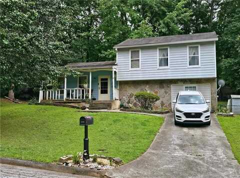 708 Greenhedge Drive, Stone Mountain, GA 30088