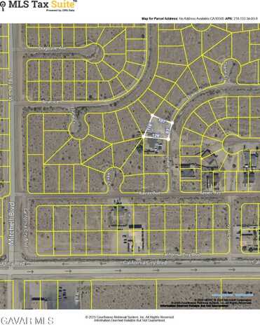Diane Place, California City, CA 93505