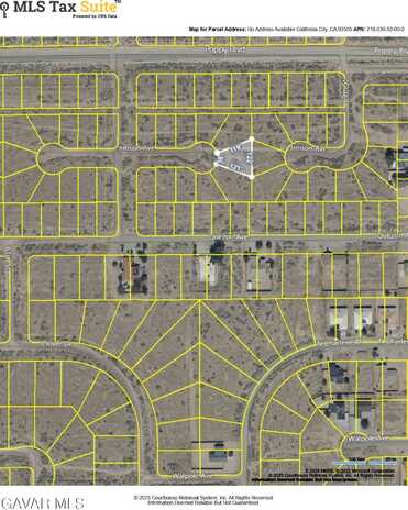 Jimson Avenue, California City, CA 93505