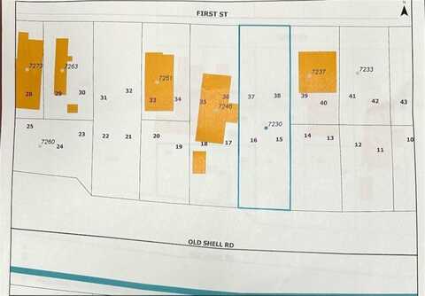 7230 Old Shell Road, Mobile, AL 36605
