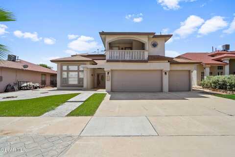 485 Jeweled Mesa Court, Horizon City, TX 79928