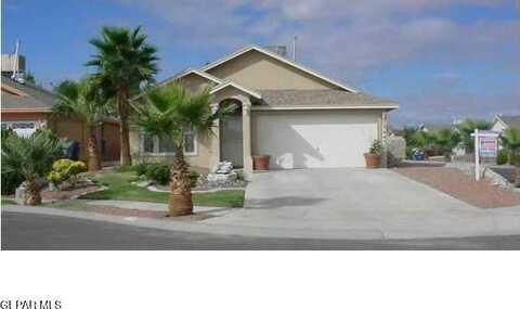 3445 Flagon Place, El Paso, TX 79936