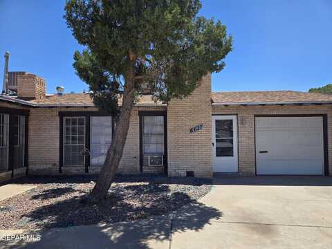6627 ESCONDIDO Drive, El Paso, TX 79912