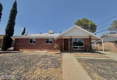4981 Winthrop Drive, El Paso, TX 79924