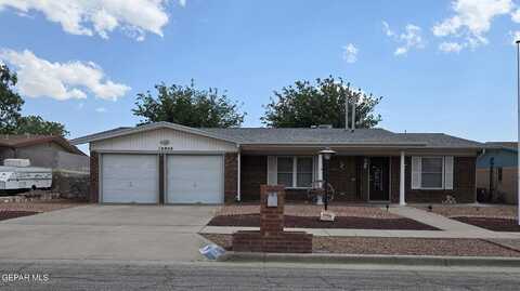 10908 MILLER BARBER Drive, El Paso, TX 79936
