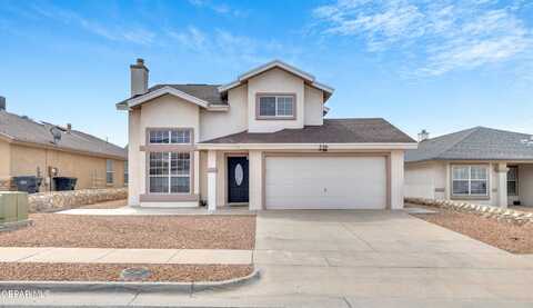 536 Sun Ray Way, El Paso, TX 79928