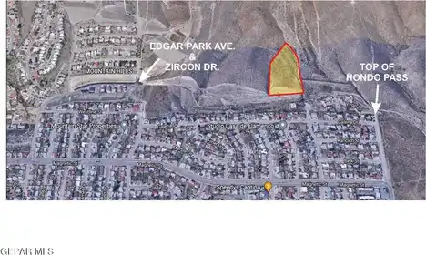 3100 Swanson Drive, El Paso, TX 79904