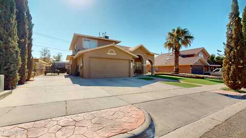 1236 VIKKI CARR Lane, El Paso, TX 79936