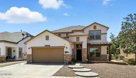 14316 COYOTE TRAIL Drive, El Paso, TX 79938