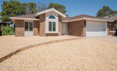 609 Bristol Drive, El Paso, TX 79912