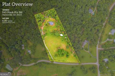 945 HANK FRY, Clarkesville, GA 30523