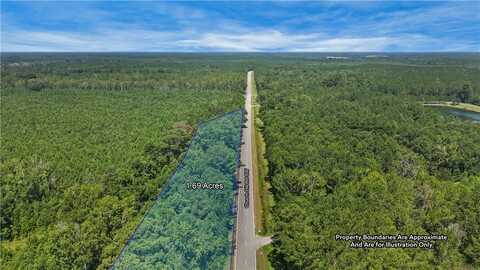 1775 Church Hill Road SW, Townsend, GA 31331
