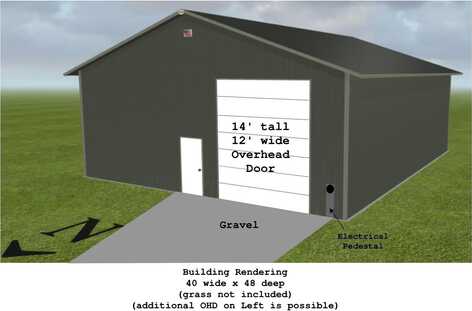 Shed L4 INDIAN WATERS LN, Lac du Flambeau, WI 54538