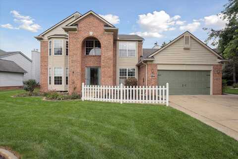 1894 Twin Sun Circle, Walled Lake, MI 48390