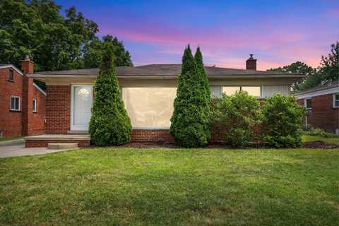 15447 Fordline Street, Southgate, MI 48195